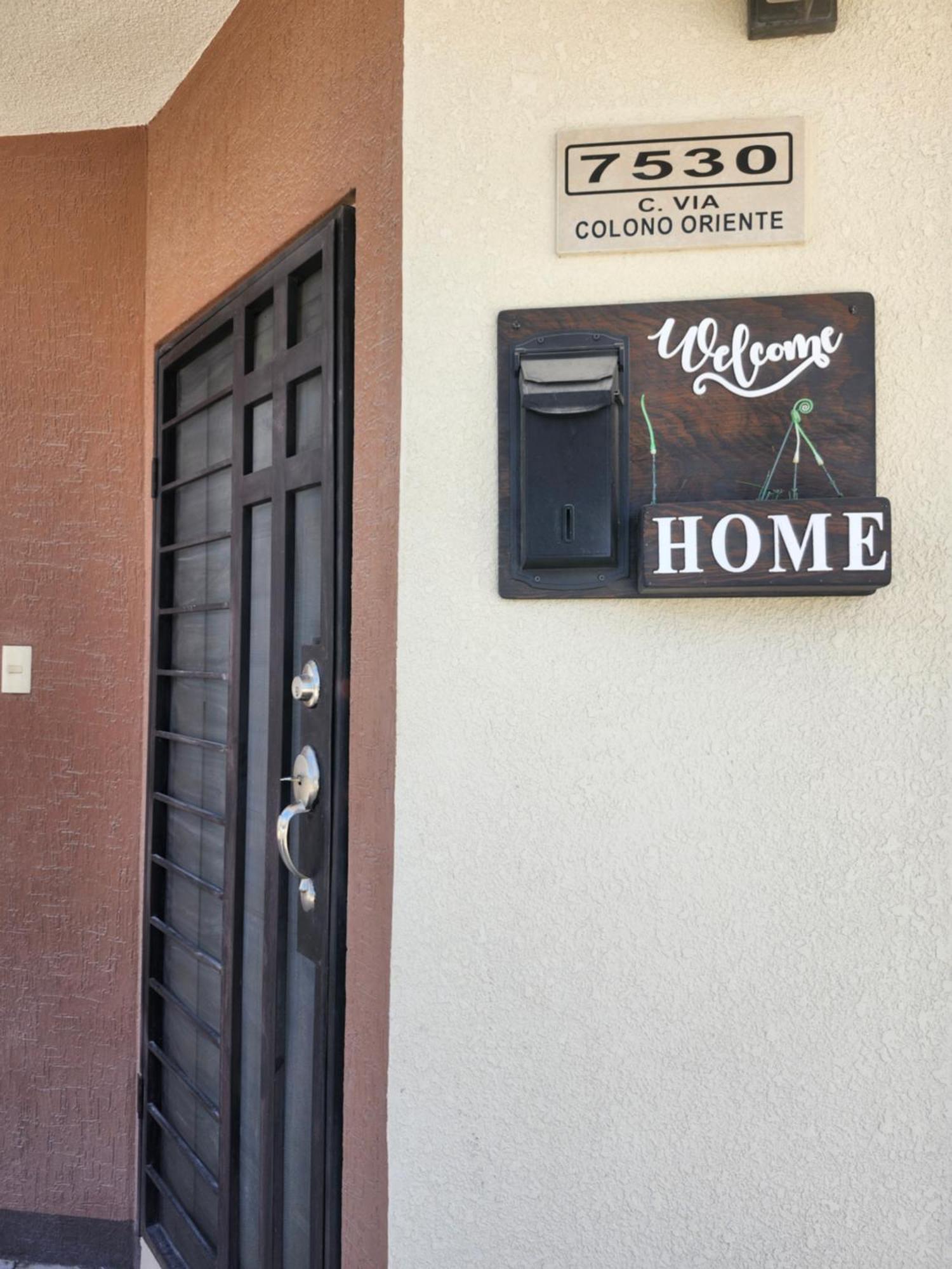 Casa A 5 Min., Del Consulado Americano Ciudad Juarez Luaran gambar